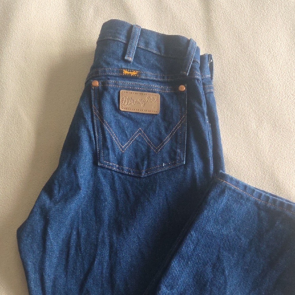 Wrangler Indigo Denim Pants